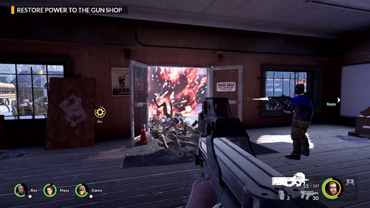Earthfall: Alien Horde — Screenshot 3
