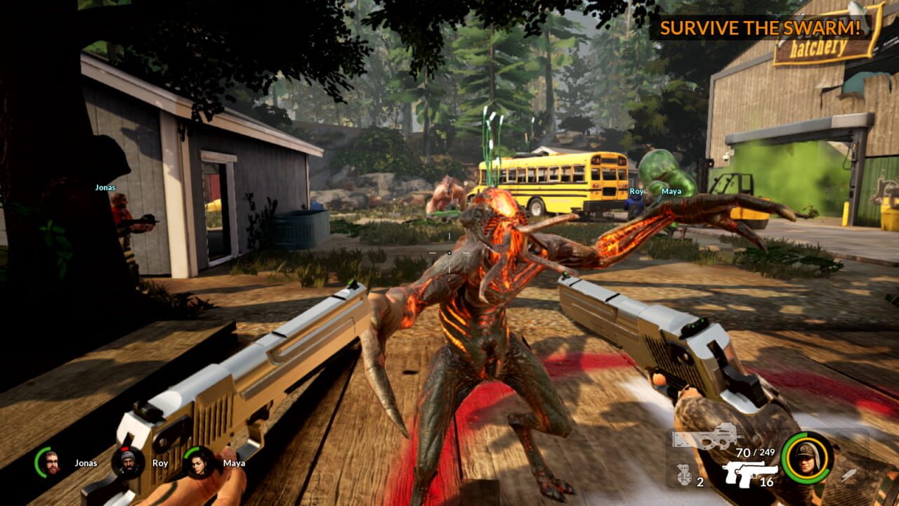 Earthfall: Alien Horde — Screenshot 2