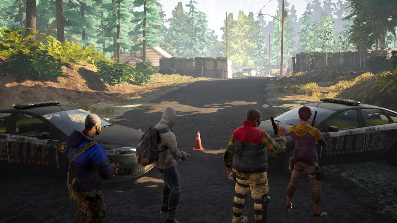 Earthfall: Alien Horde — Screenshot 1