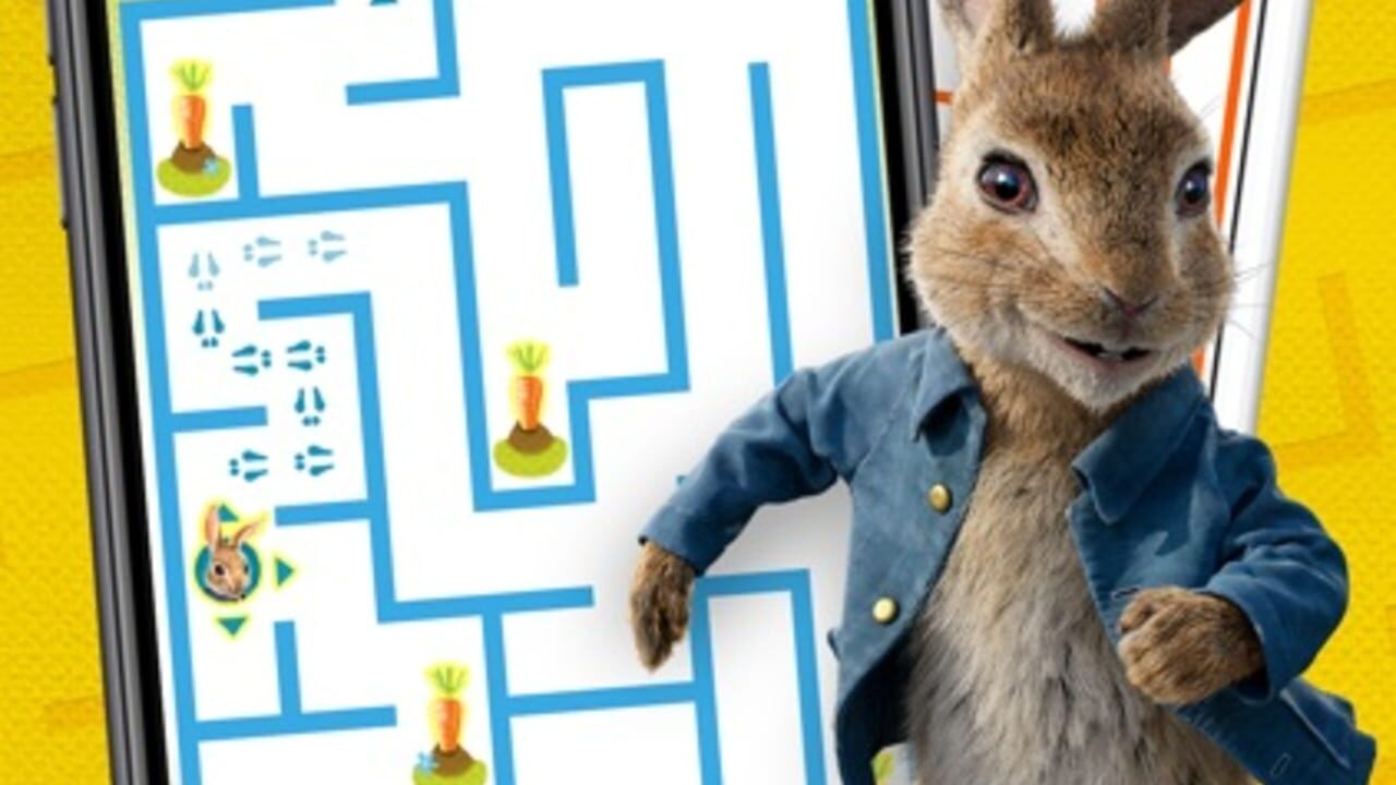 Peter Rabbit Maze Mischief Screenshot 1
