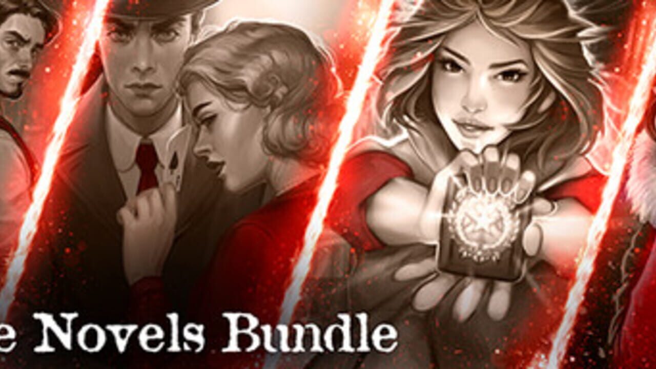Detective Novels Bundle — Screenshot 1