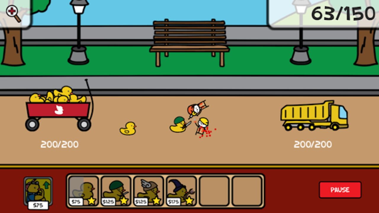 Duck Warfare Screenshot 1