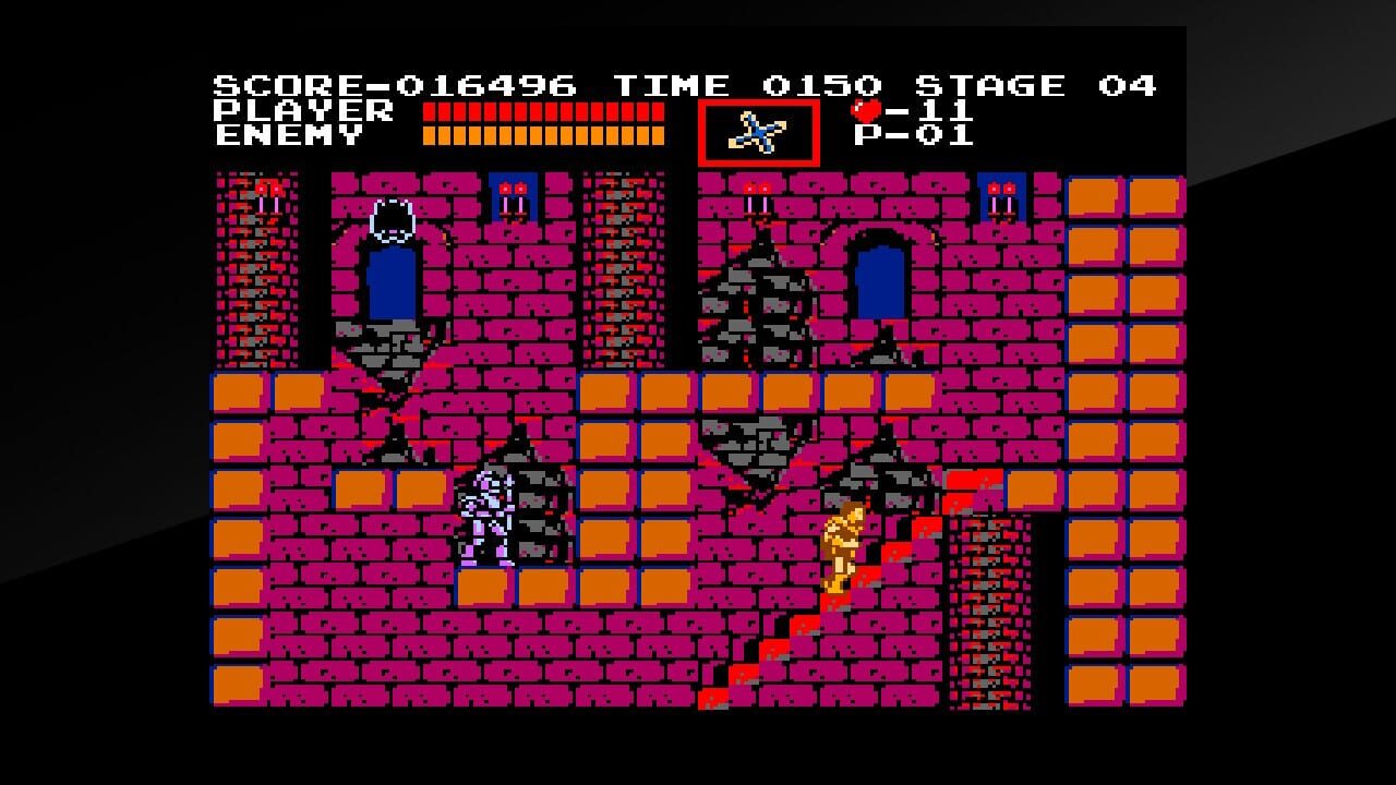 Arcade Archives: VS. Castlevania Image