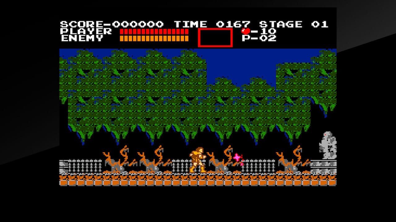 Arcade Archives: VS. Castlevania Image