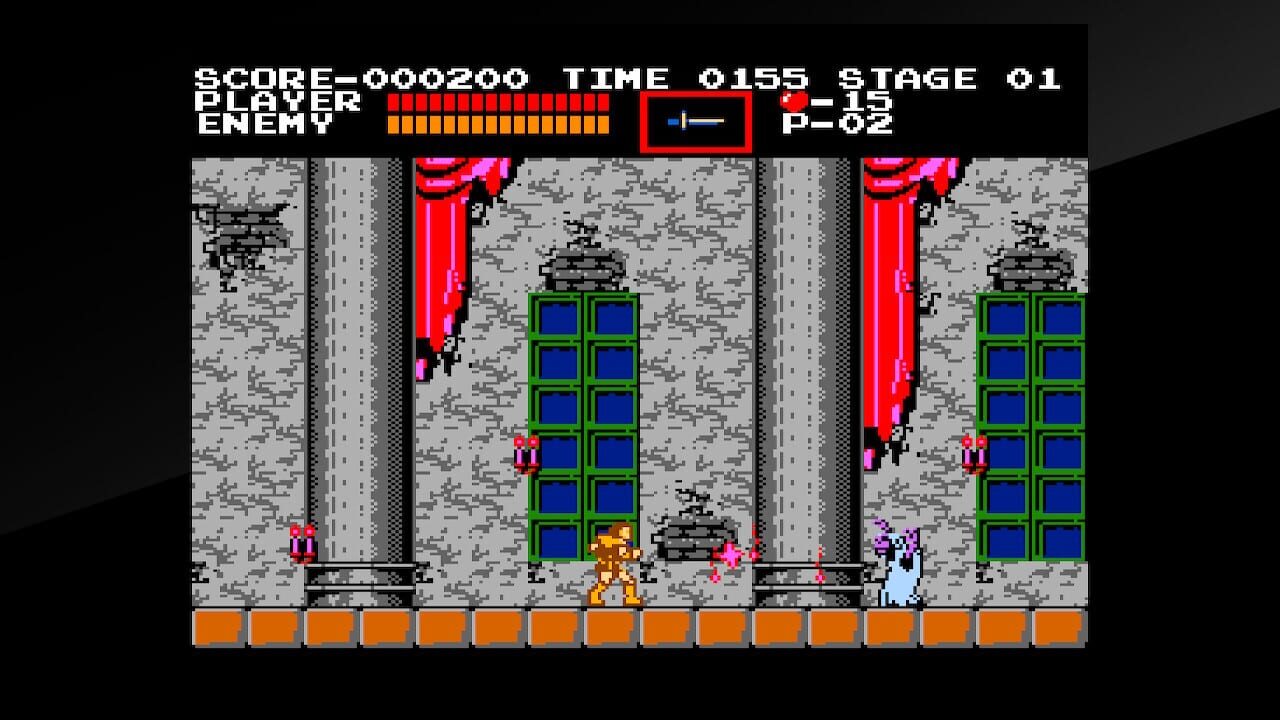 Arcade Archives: VS. Castlevania Image