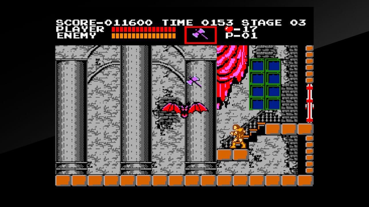 Arcade Archives: VS. Castlevania Image