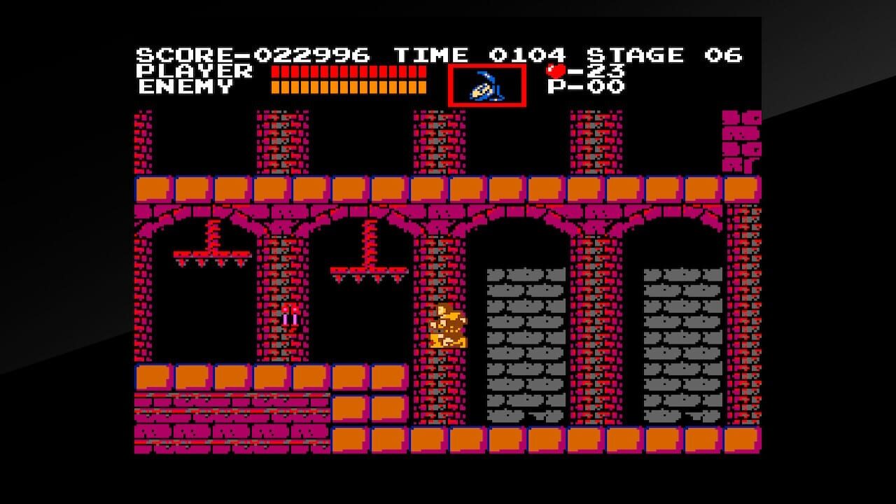 Arcade Archives: VS. Castlevania Image