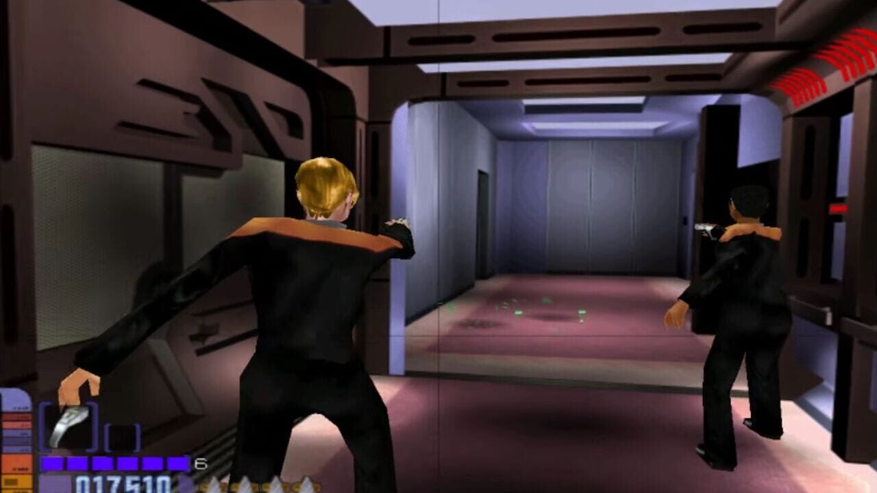 Star Trek Voyager: The Arcade Game — Screenshot 2
