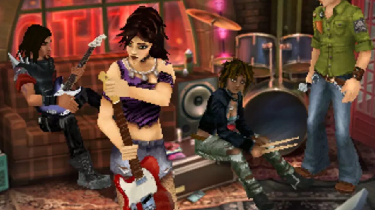 Rock Band Image