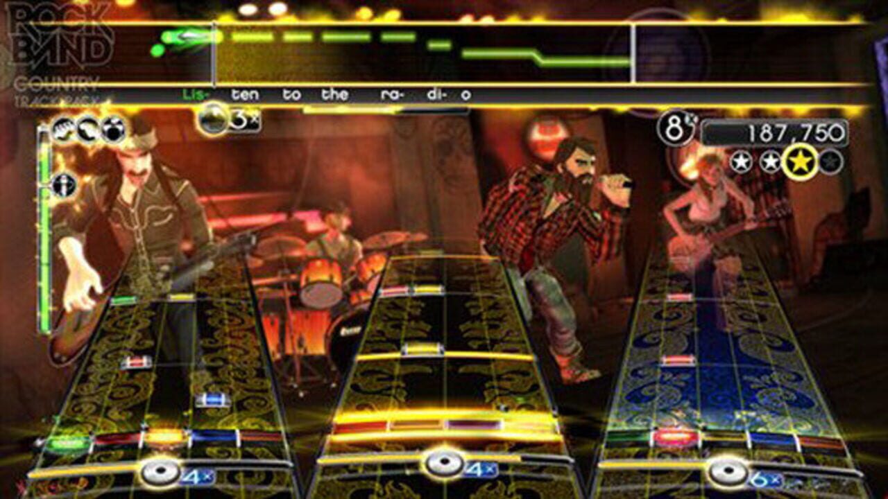 Rock Band: Country Track Pack Image