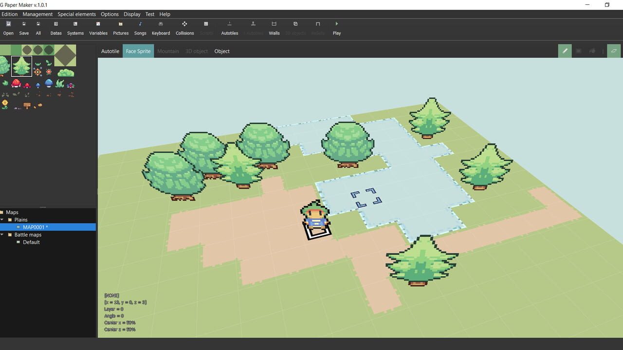 RPG Paper Maker Screenshot 1