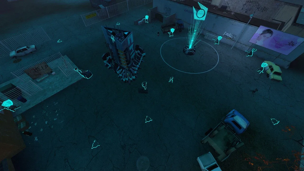 Lambda Wars screenshot 6
