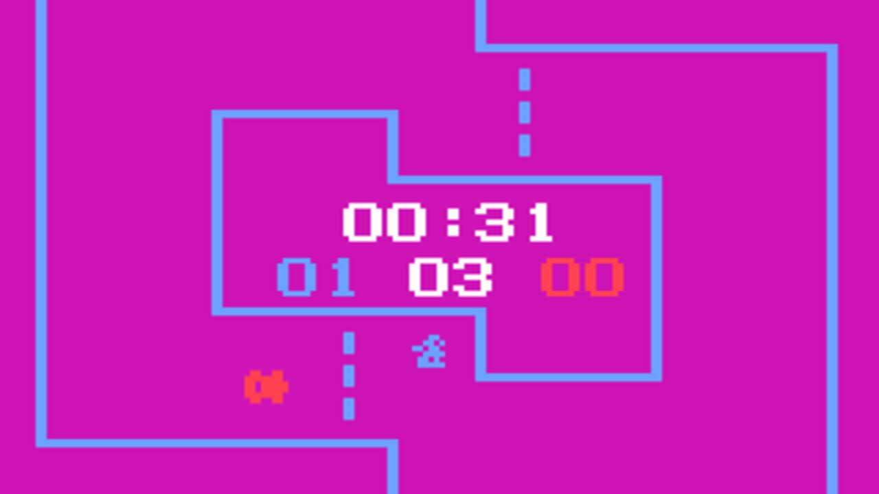 Speedway! / Spin-Out! / Crypto-Logic! — Screenshot 3
