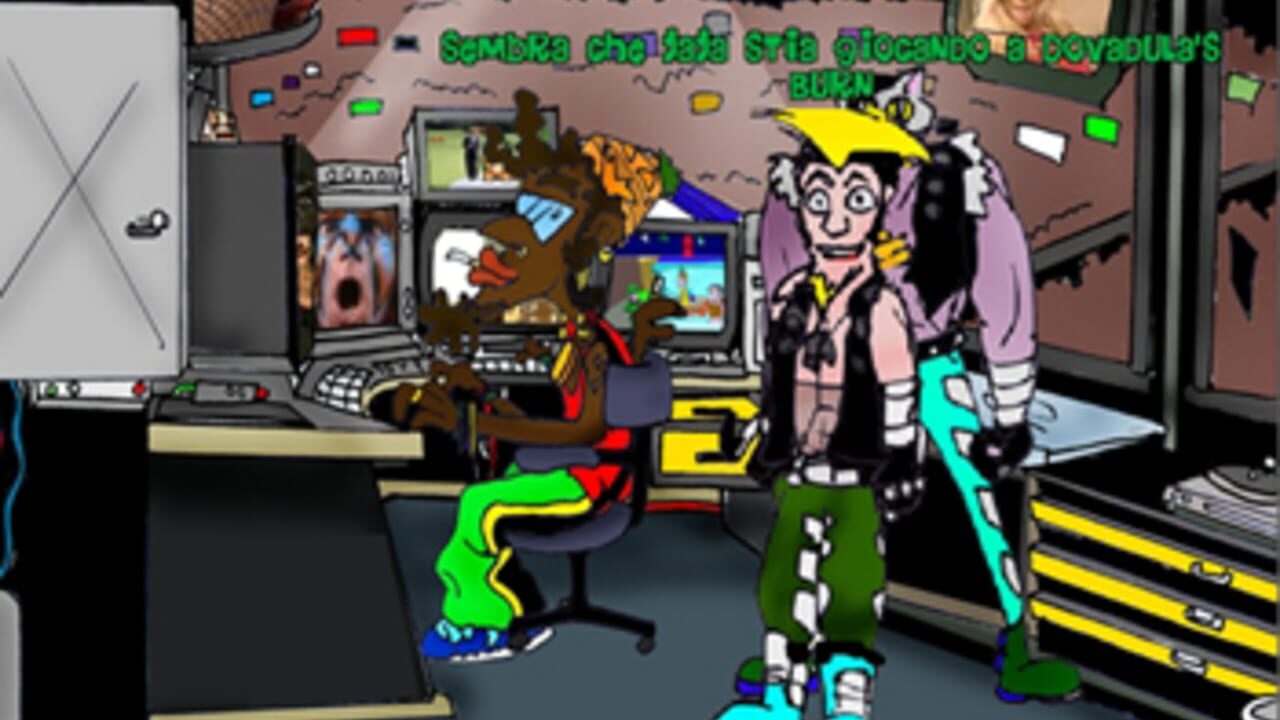 T-Rex and Muscle Sam: Big Trouble in SPF — Screenshot 1