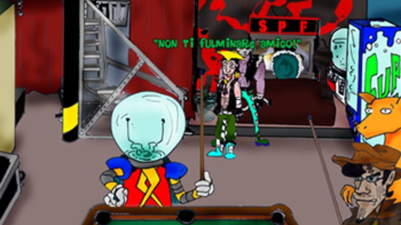 T-Rex and Muscle Sam: Big Trouble in SPF — Screenshot 4