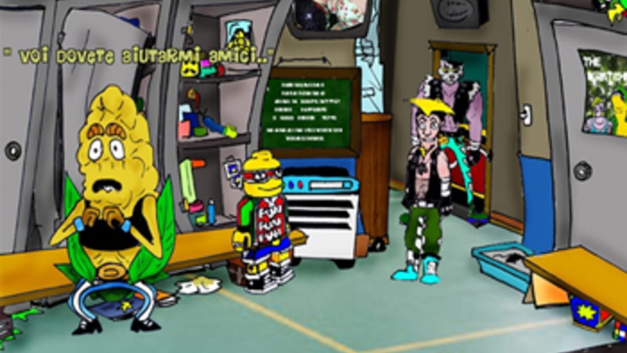T-Rex and Muscle Sam: Big Trouble in SPF — Screenshot 5