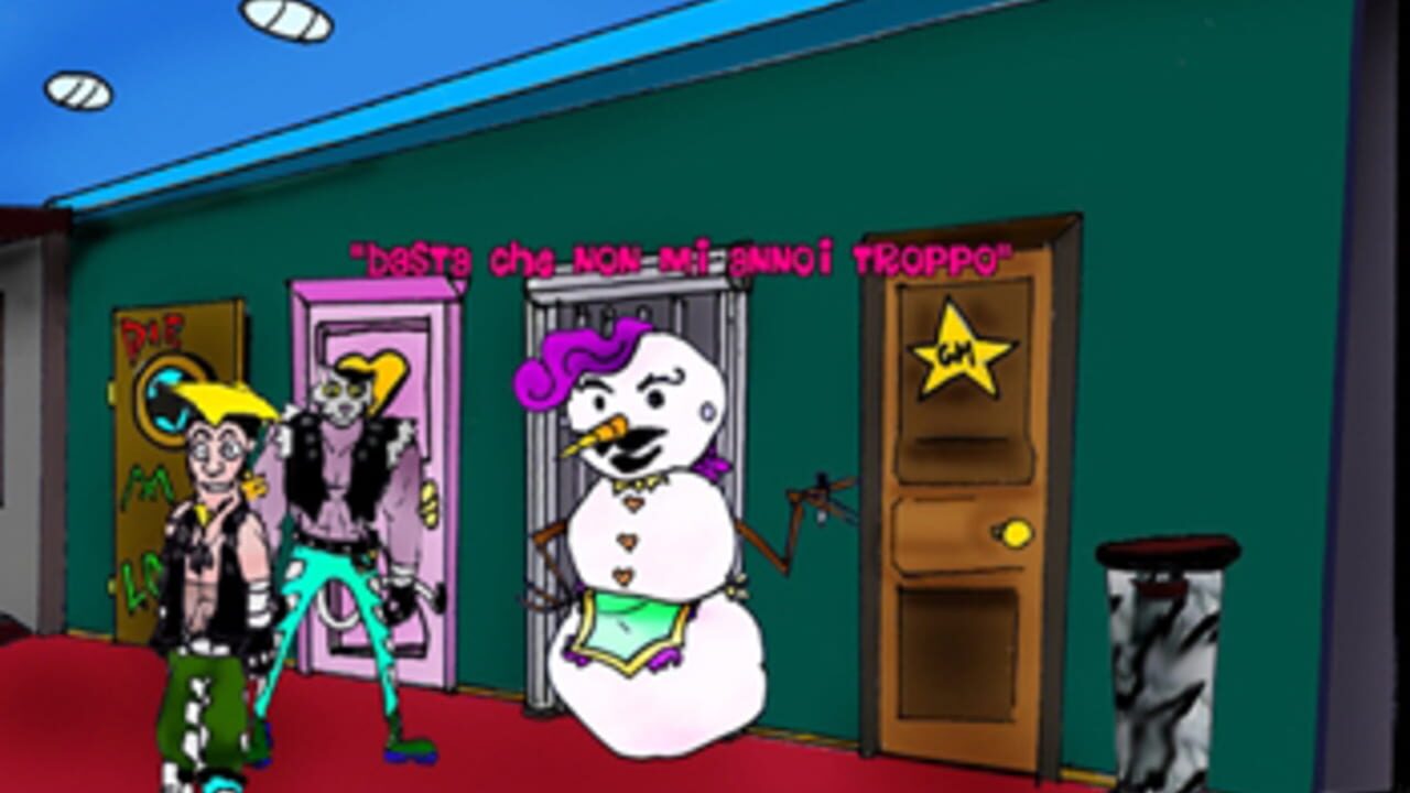 T-Rex and Muscle Sam: Big Trouble in SPF — Screenshot 3