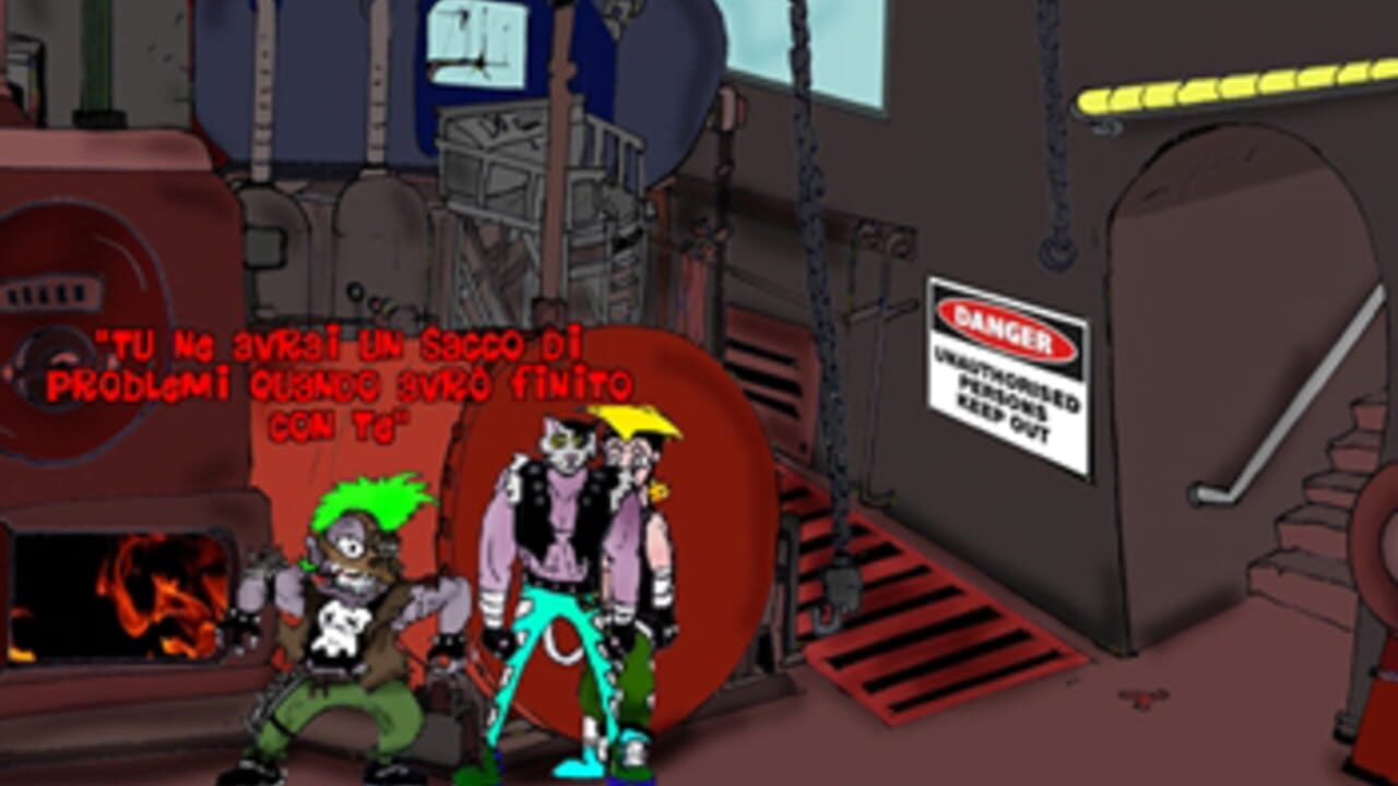 T-Rex and Muscle Sam: Big Trouble in SPF — Screenshot 2