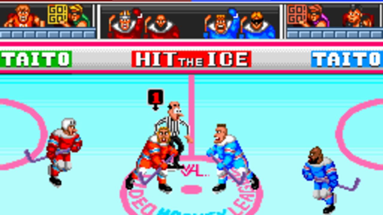 Hit the Ice: The Video Hockey League — Screenshot 2