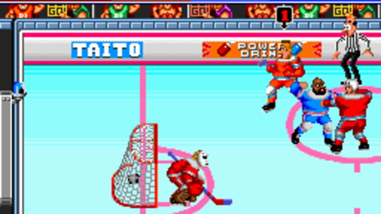 Hit the Ice: The Video Hockey League — Screenshot 3