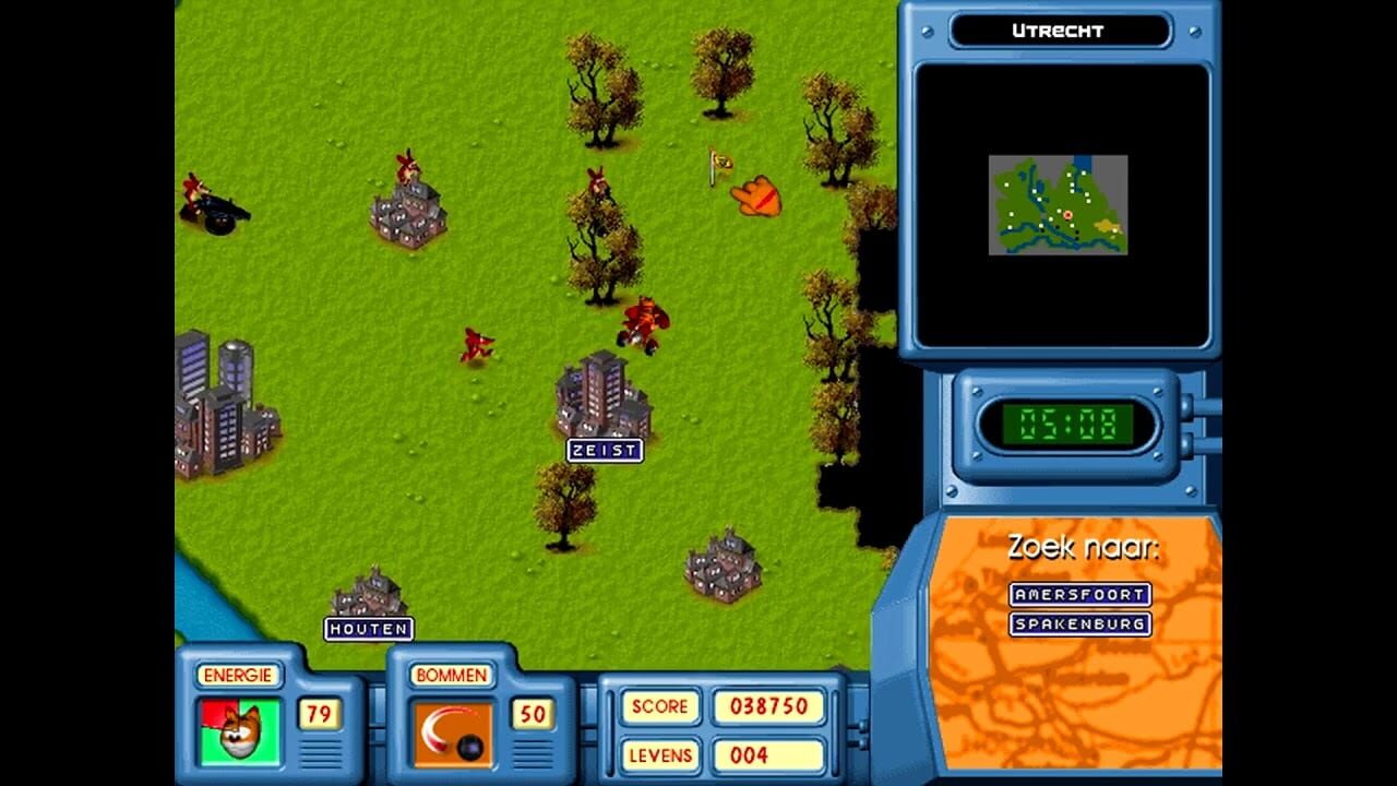 RedCat: De Spannende Stedentocht — Screenshot 3