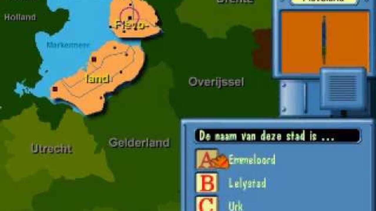 RedCat: De Spannende Stedentocht — Screenshot 2