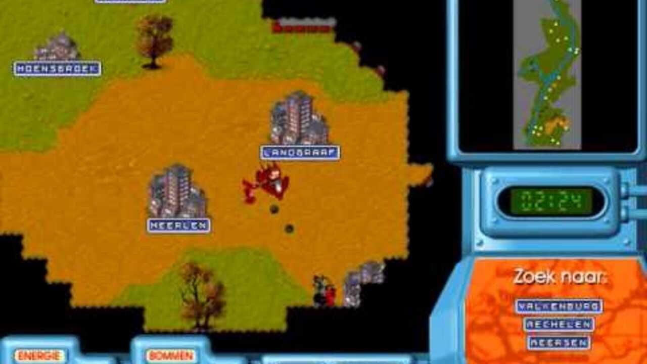 RedCat: De Spannende Stedentocht — Screenshot 4