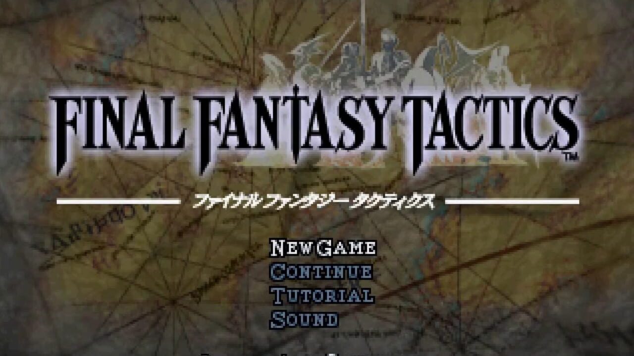 Final Fantasy Tactics Image