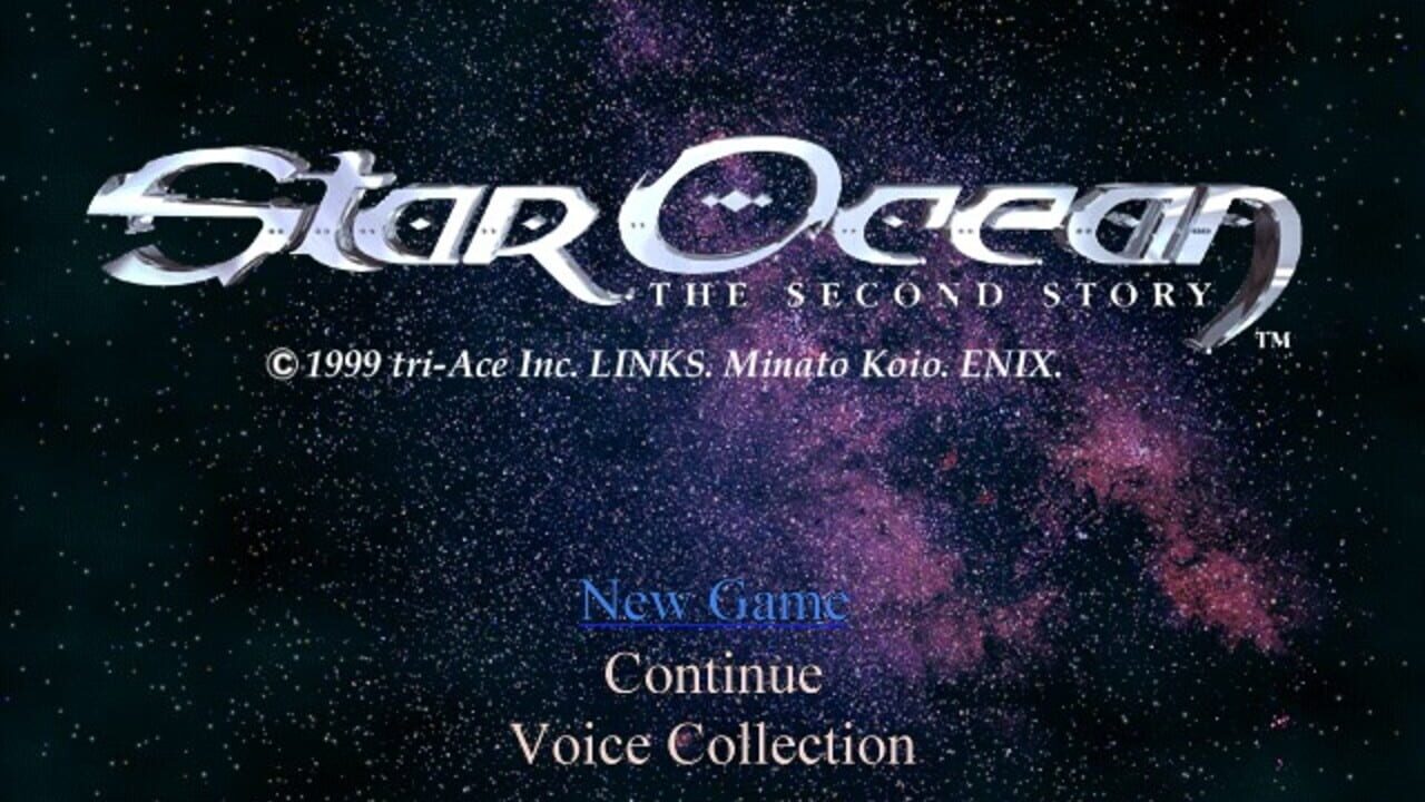 Star Ocean: The Second Story