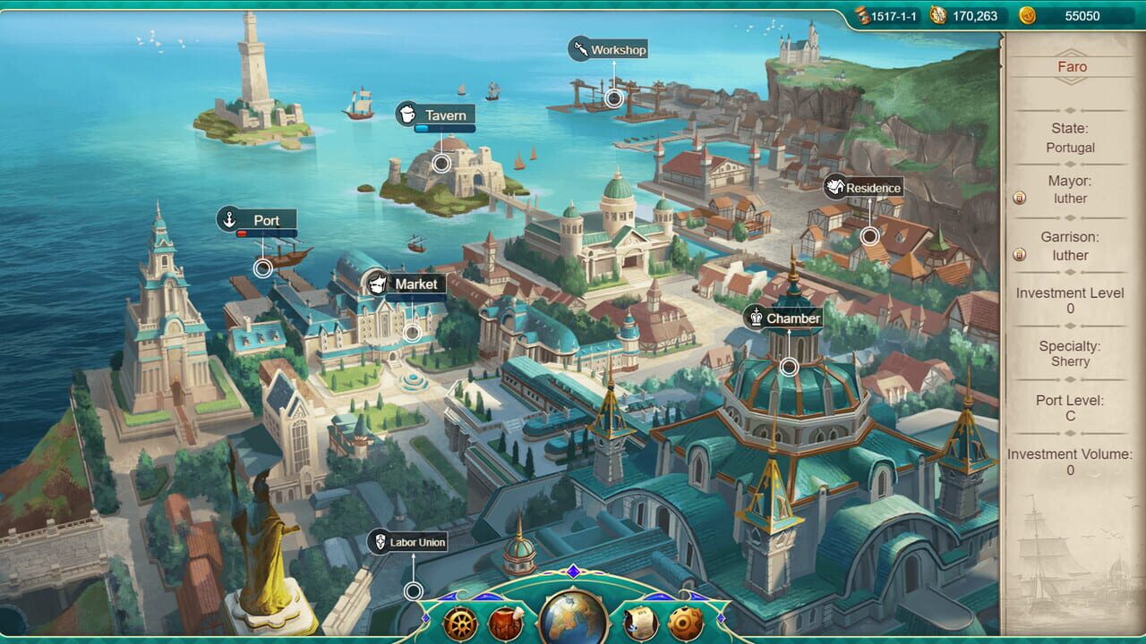 Uncharted Ocean: Set Sail — Screenshot 5