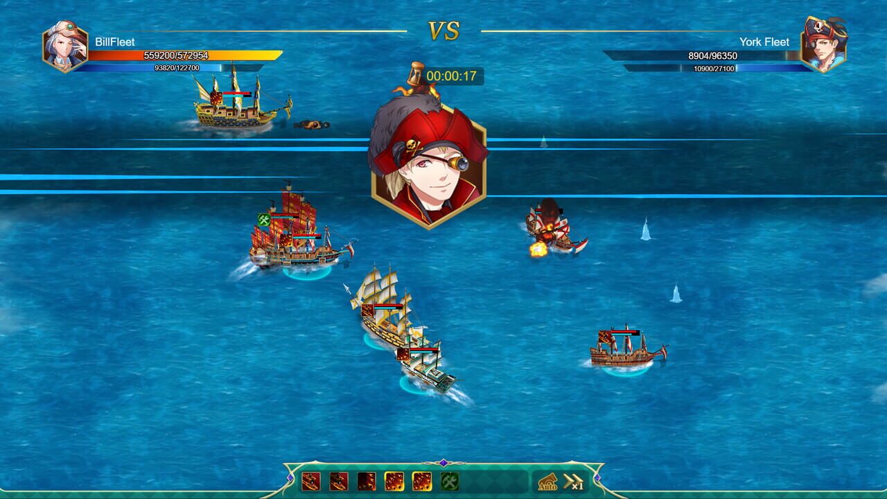 Uncharted Ocean: Set Sail — Screenshot 2