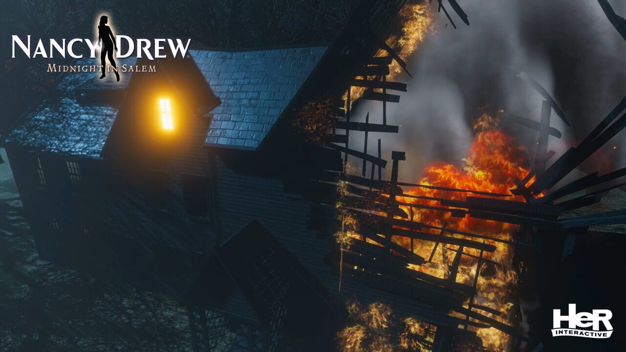Miniatura 8 de la galería de Nancy Drew: Midnight in Salem