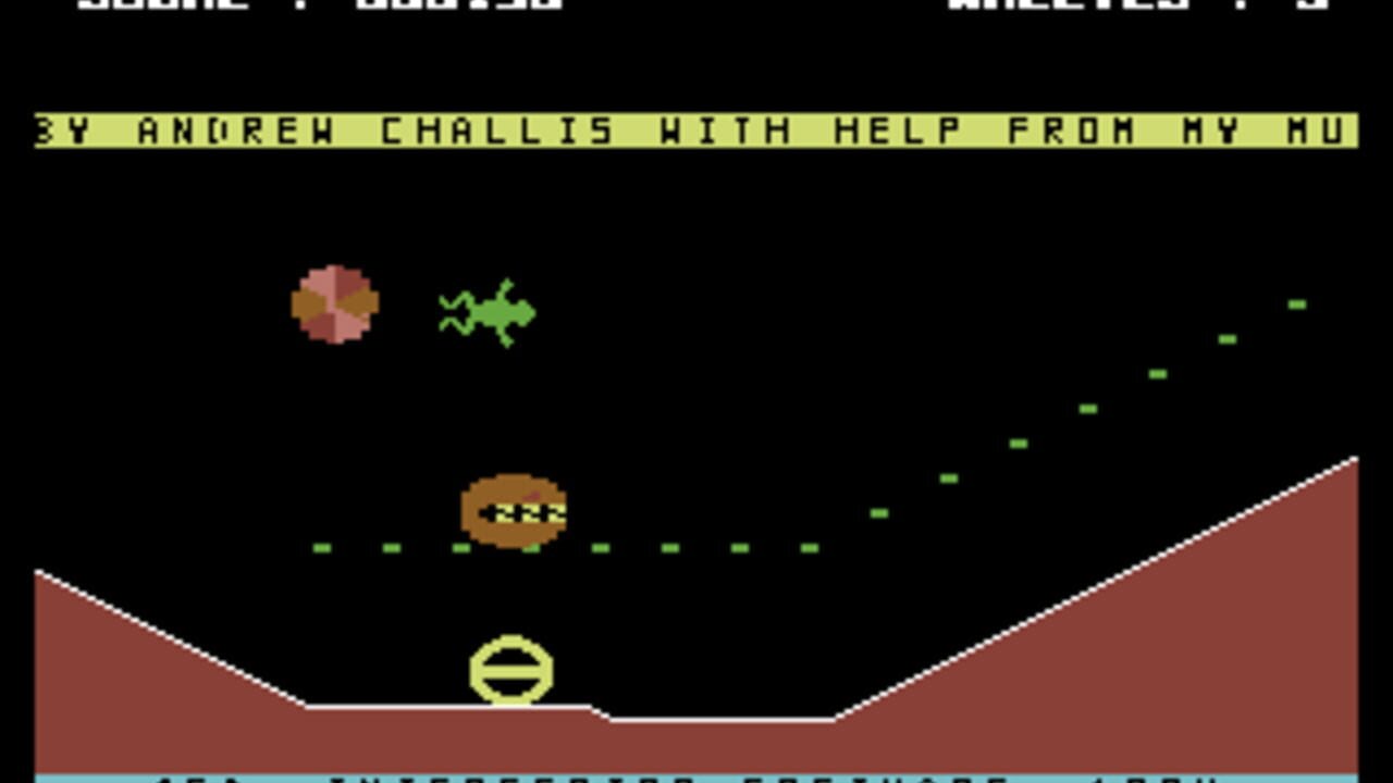 Wheelin' Wallie — Screenshot 3