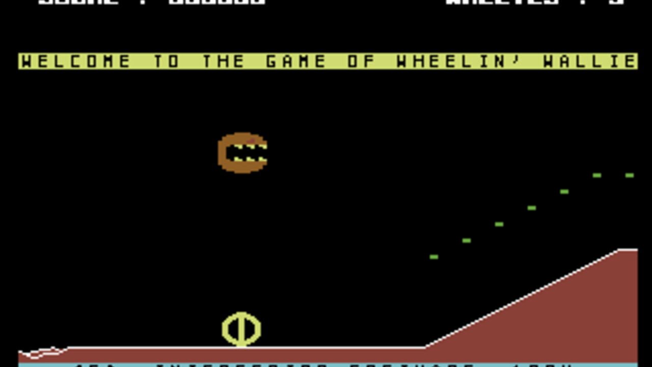 Wheelin' Wallie — Screenshot 2