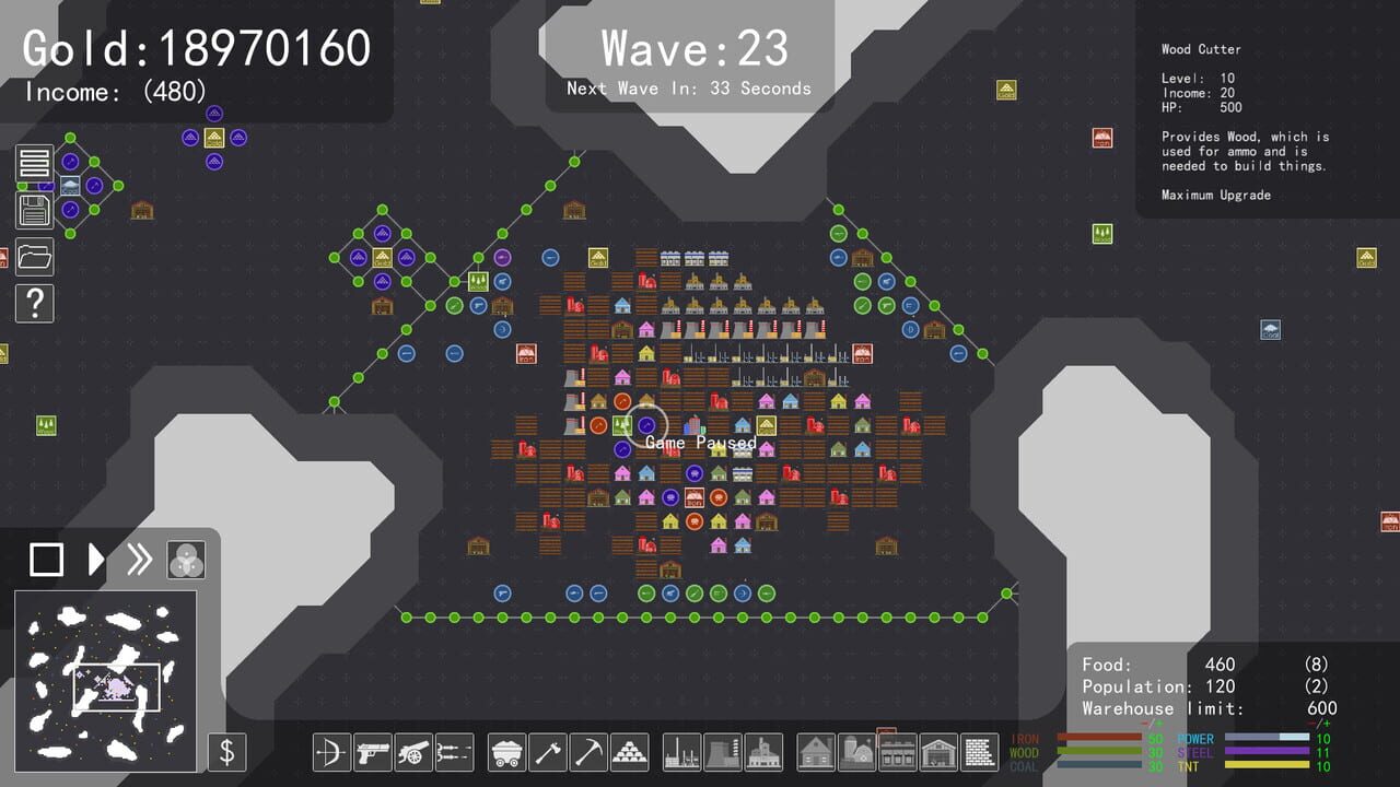 Grid Creeps — Screenshot 4