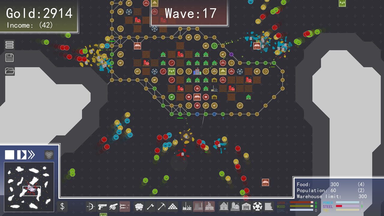 Grid Creeps — Screenshot 3
