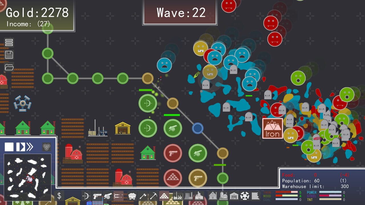 Grid Creeps — Screenshot 1