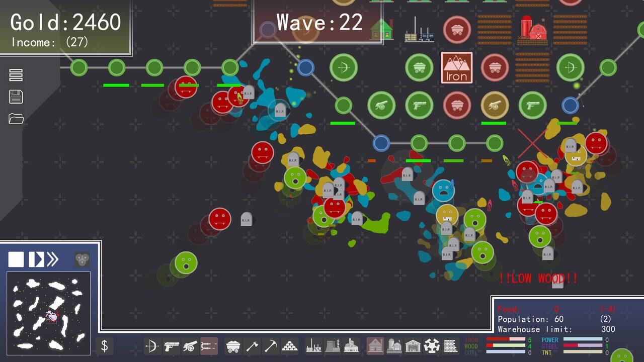 Grid Creeps — Screenshot 2