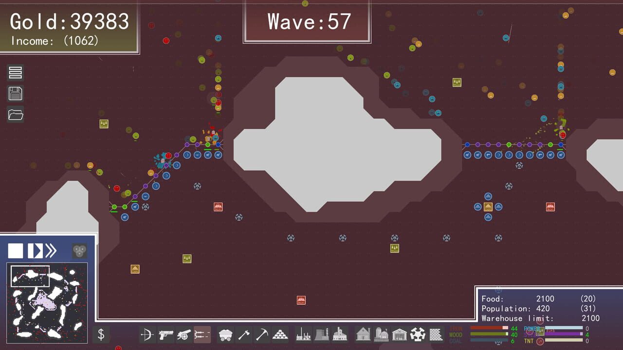 Grid Creeps — Screenshot 5