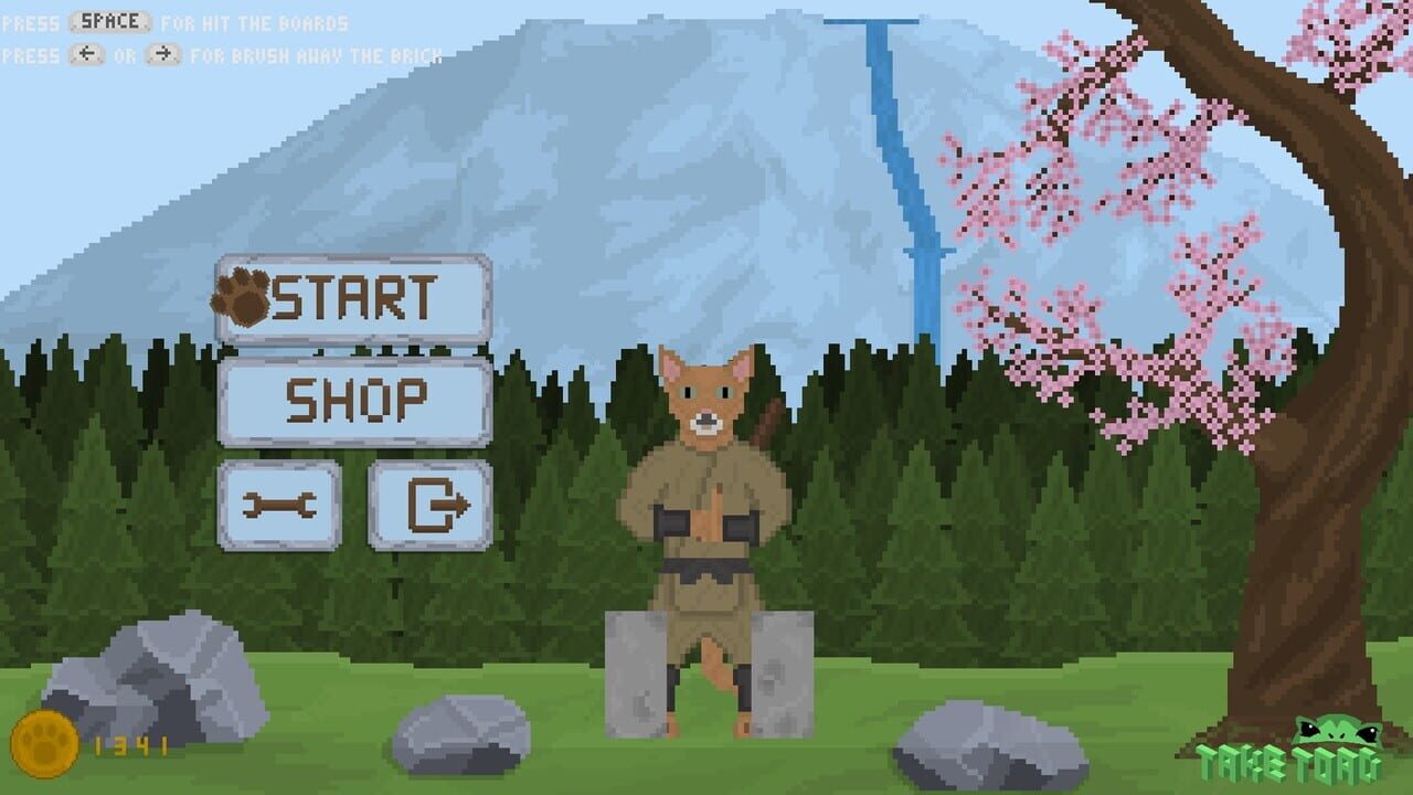 Karate Cat — Screenshot 2