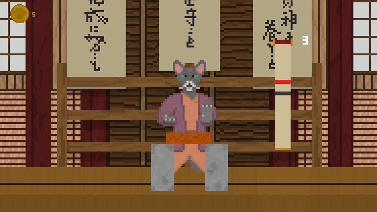Karate Cat — Screenshot 4