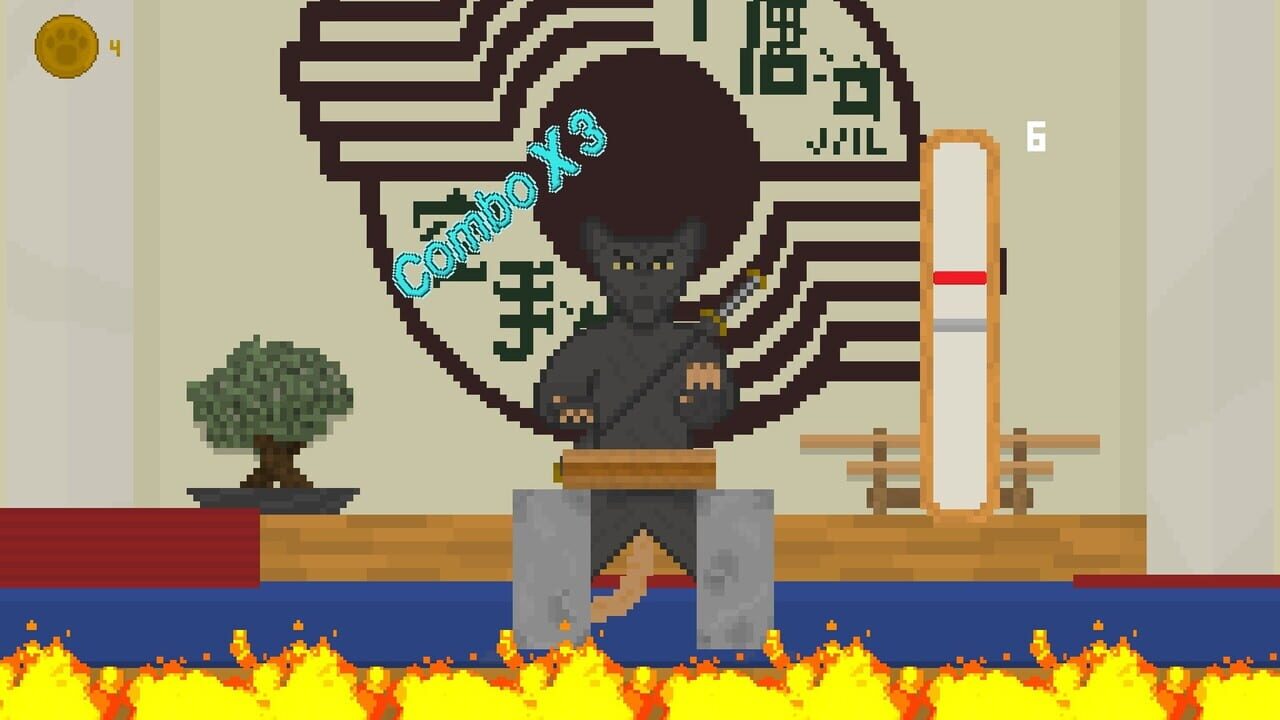 Karate Cat — Screenshot 1