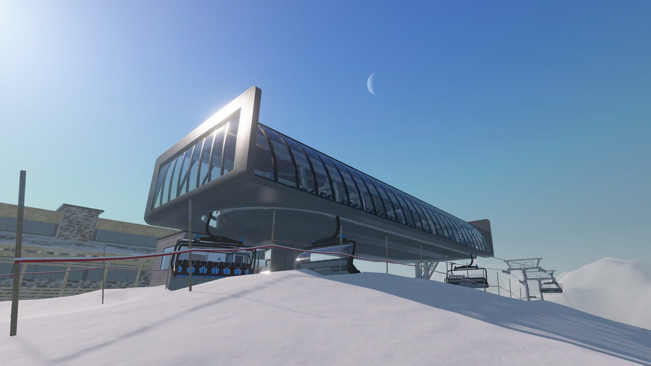 Winter Resort Simulator Image