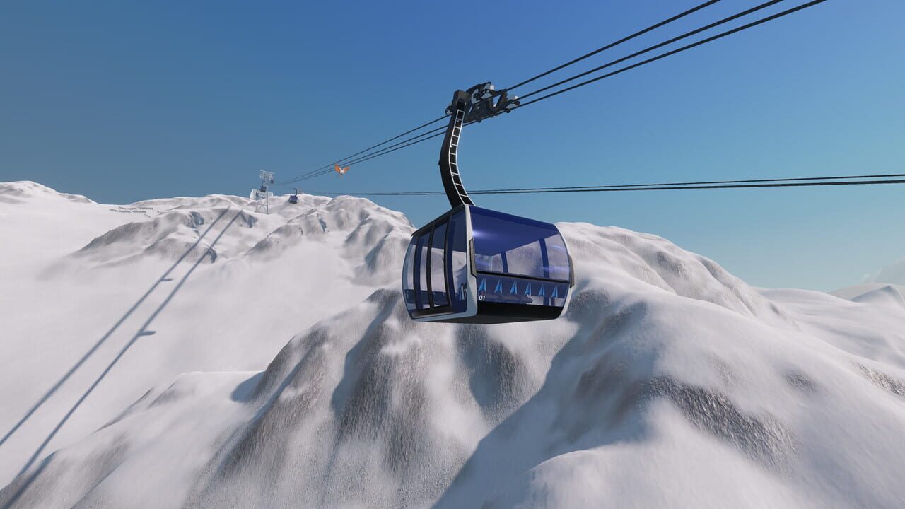 Winter Resort Simulator Image