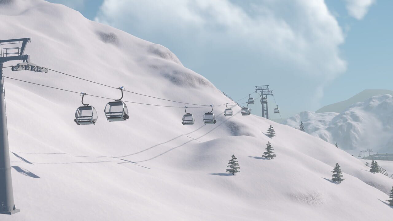 Winter Resort Simulator Image