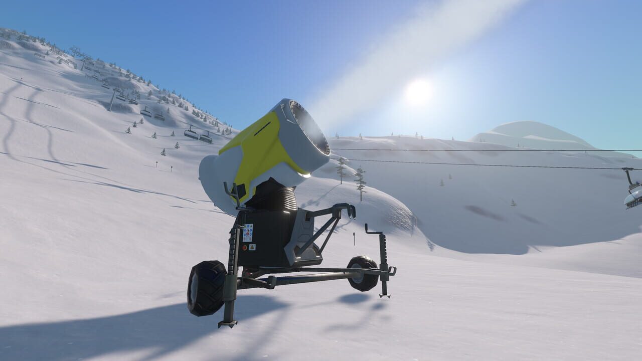 Winter Resort Simulator Image
