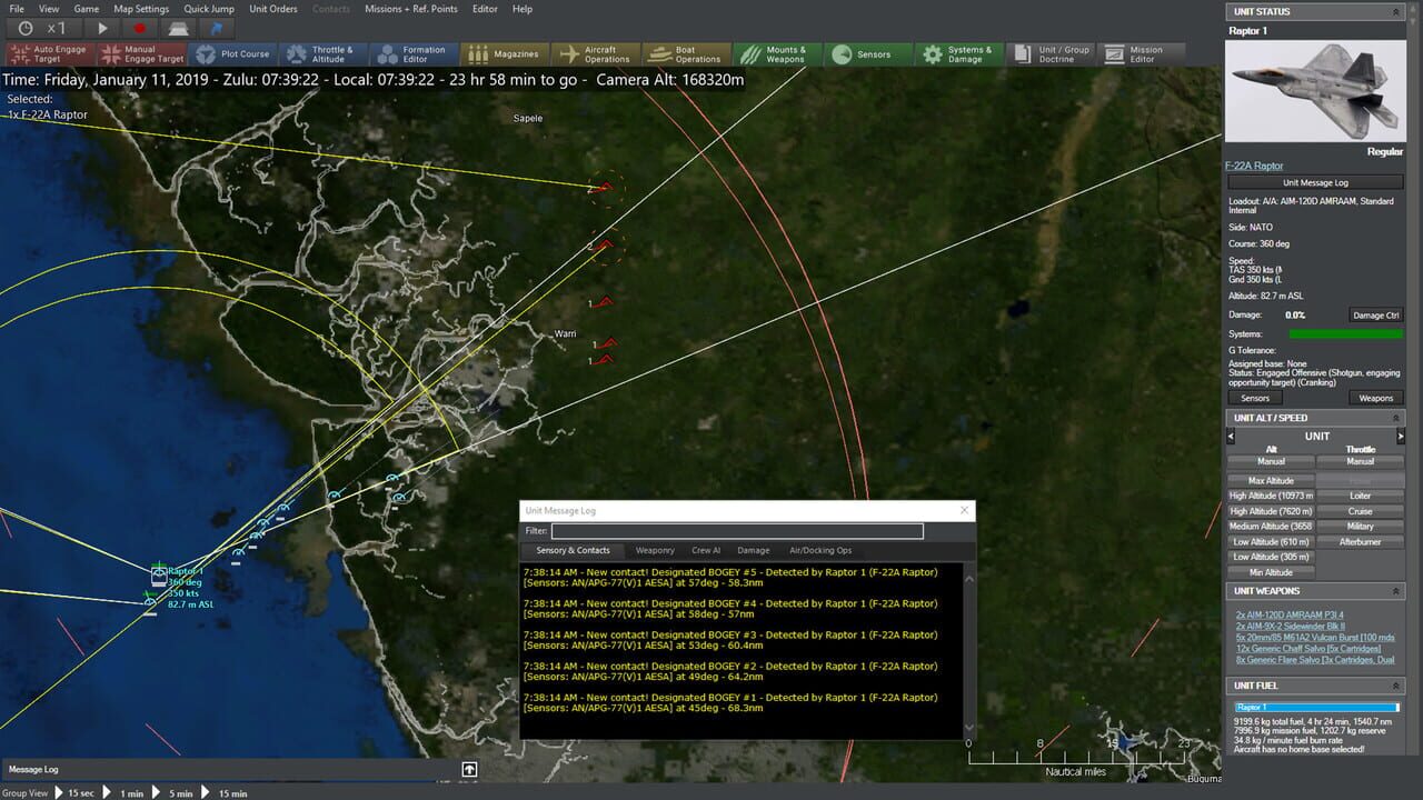 Command: Modern Operations Screenshot 1
