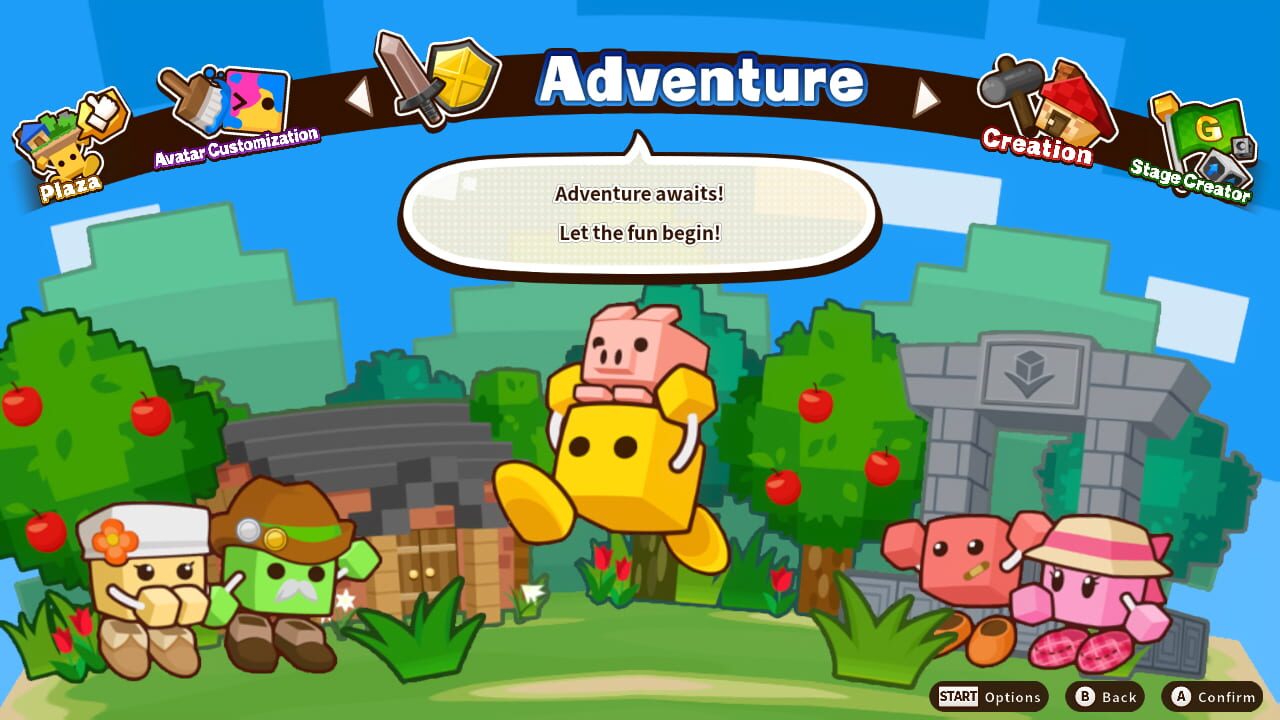 Cube Creator X — Screenshot 1