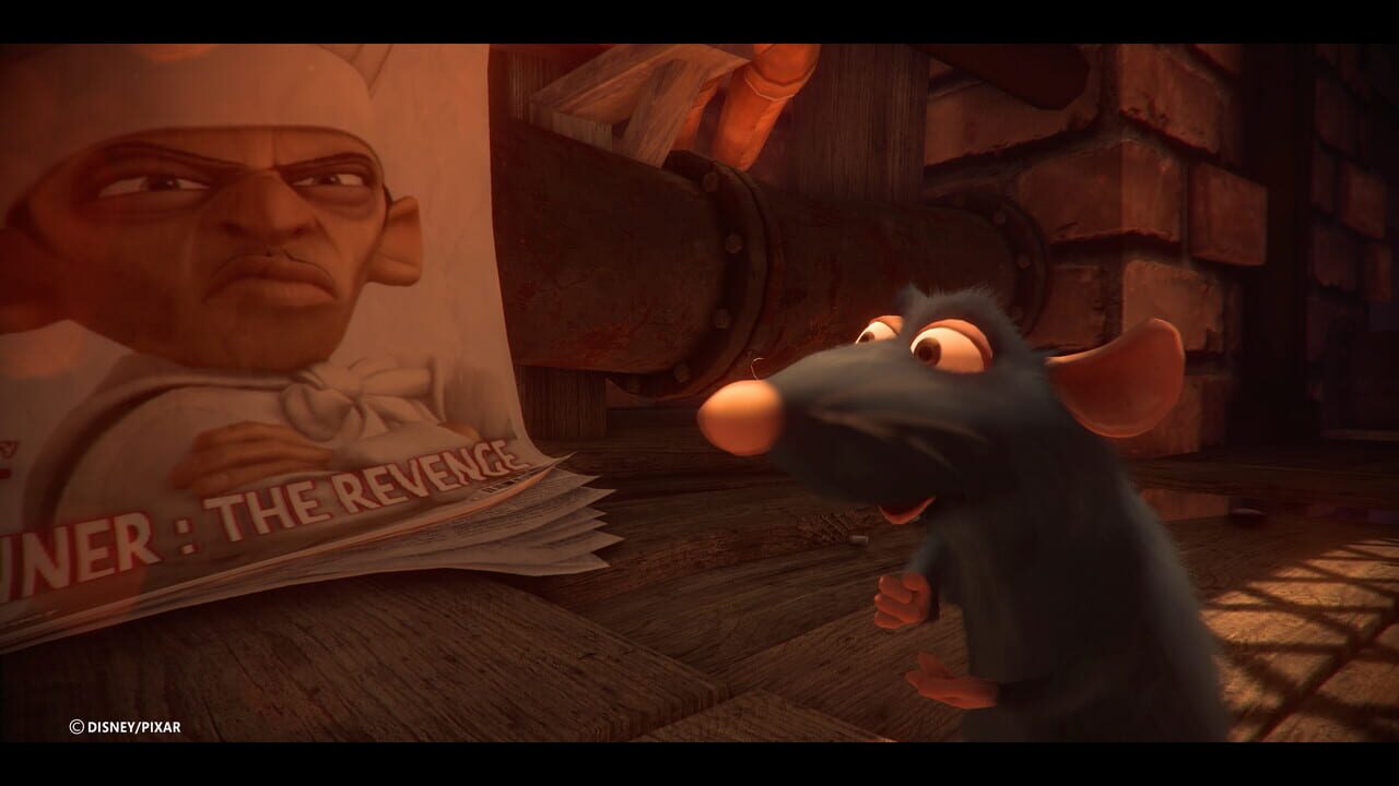 Rush: A Disney Pixar Adventure Image