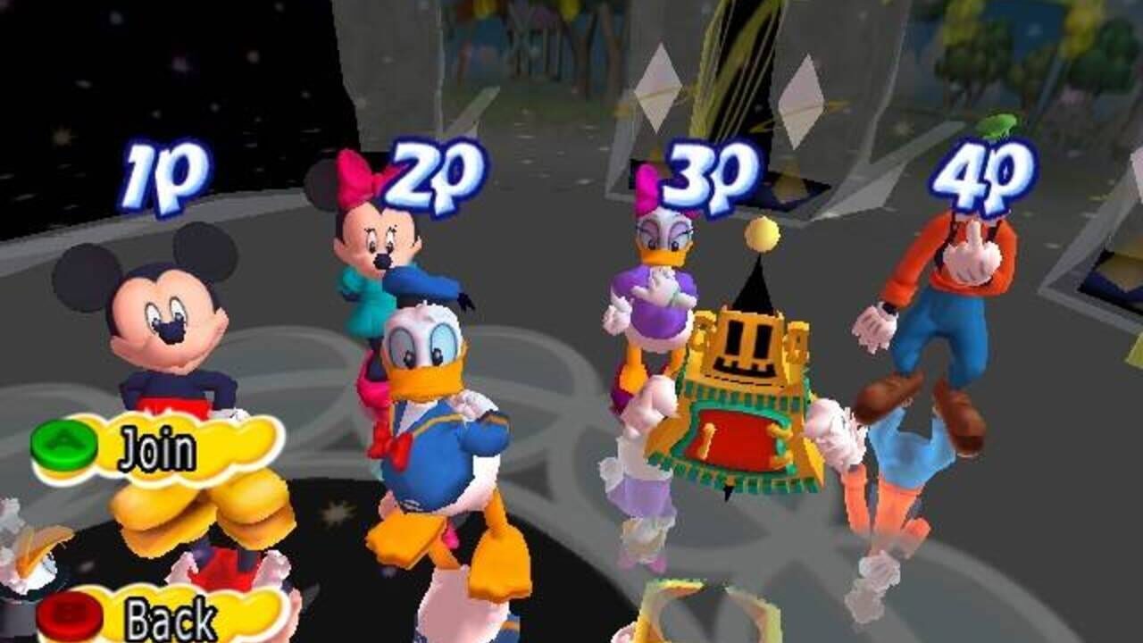 Disney's Party — Screenshot 2